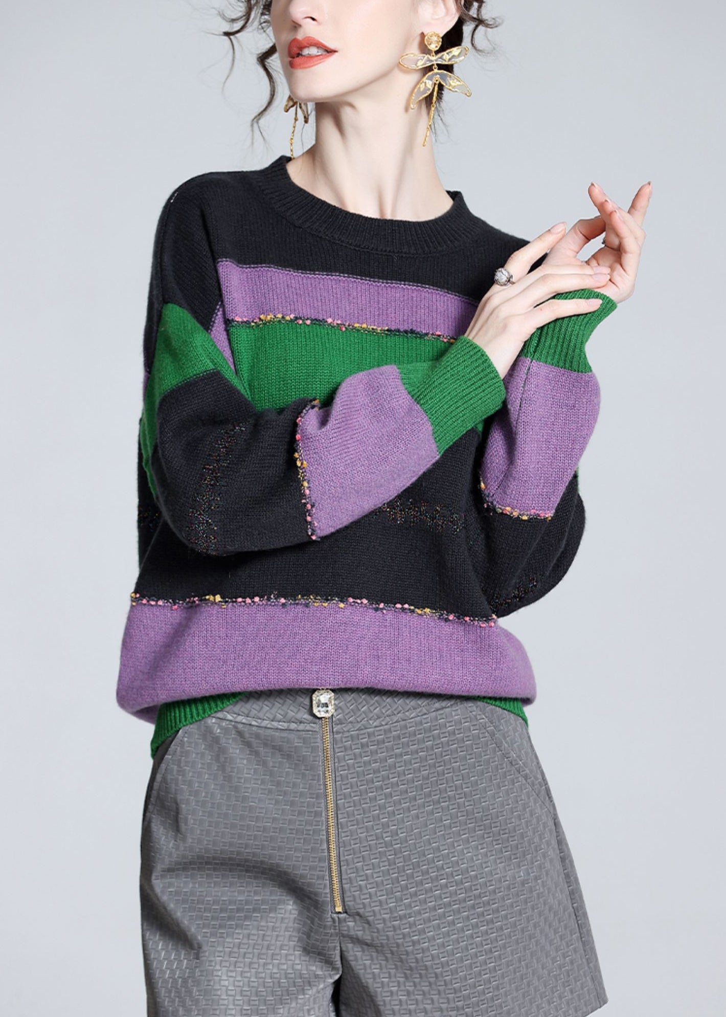 Gracefully Styled Sweater for Any Occasion