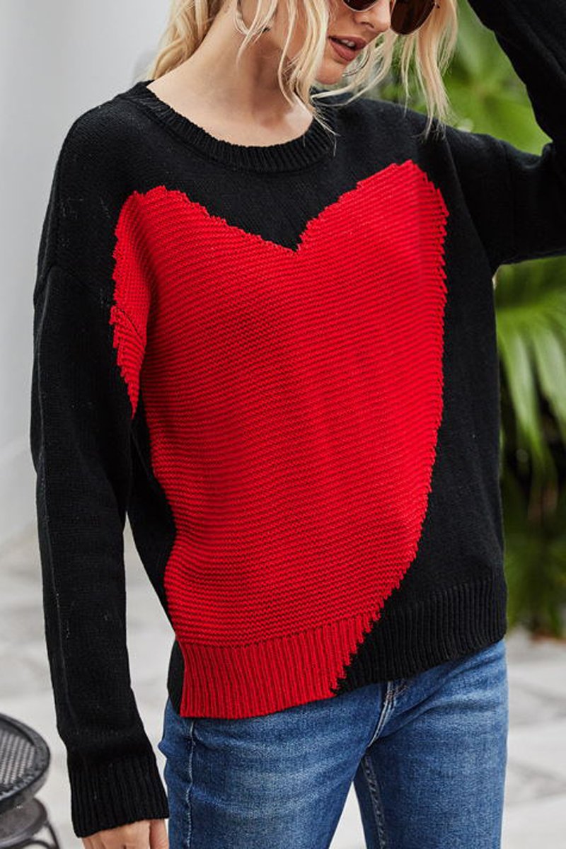 Well Tailored Sweater with a Graceful Silhouette