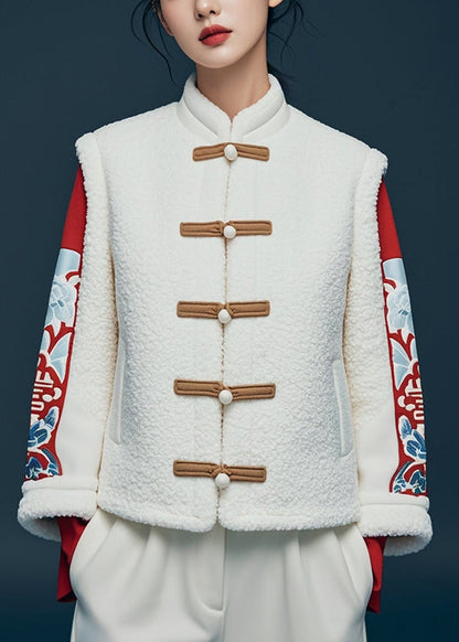 A Vintage Style Coat with Delicate Timeless Details