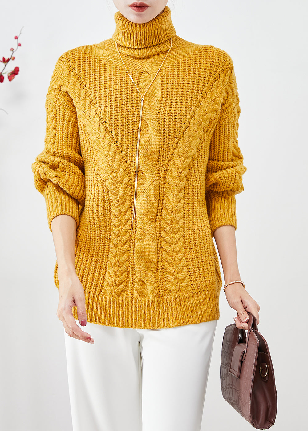 Sophisticated Sweater with a Clean Classic Look