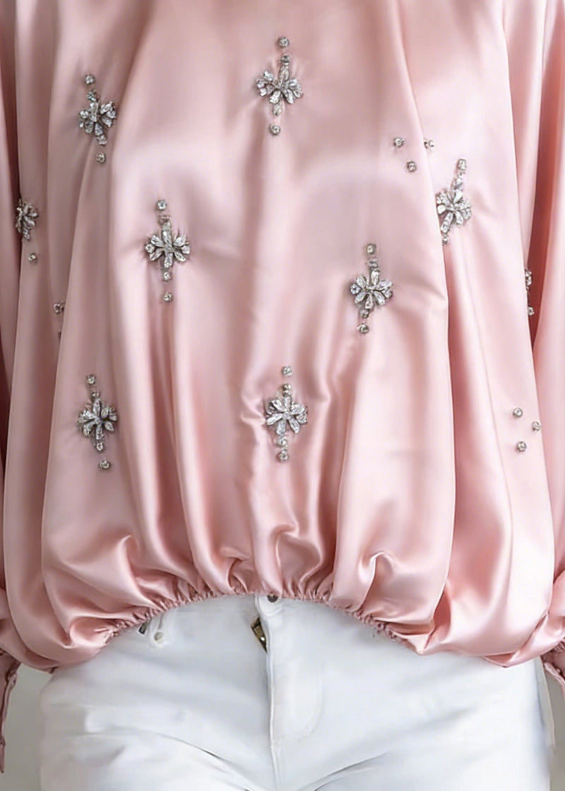 A Vintage Style Shirt with Delicate Timeless Details