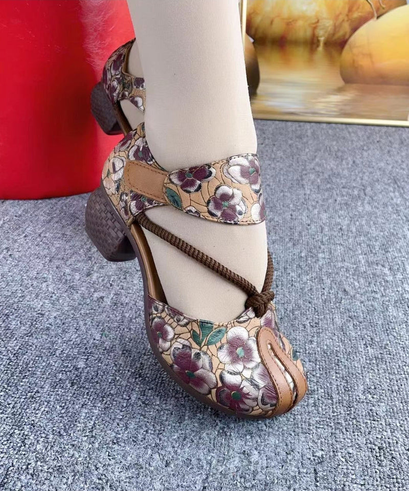 Classic Orthopedic Sandals with Timeless Style