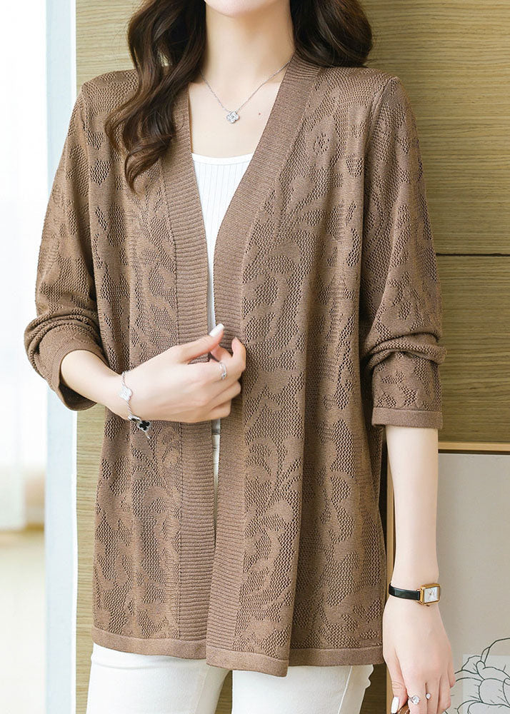 Vintage Inspired Cardigan with a Contemporary Edge