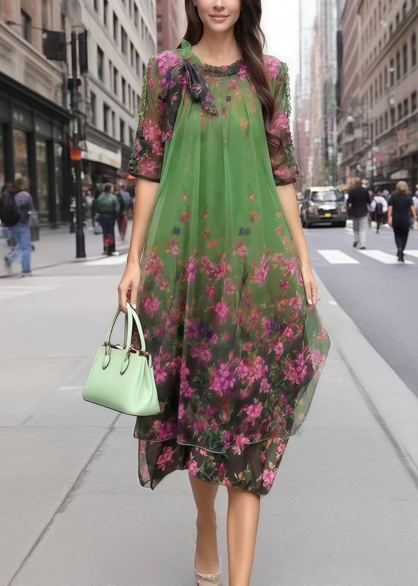 Beautifully Balanced Dress with Timeless Character