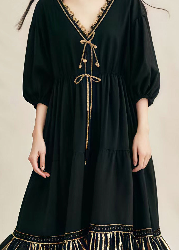 Elegantly Styled Dress for Everyday Wear