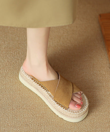 Chic Orthopedic Sandals with Unique Design