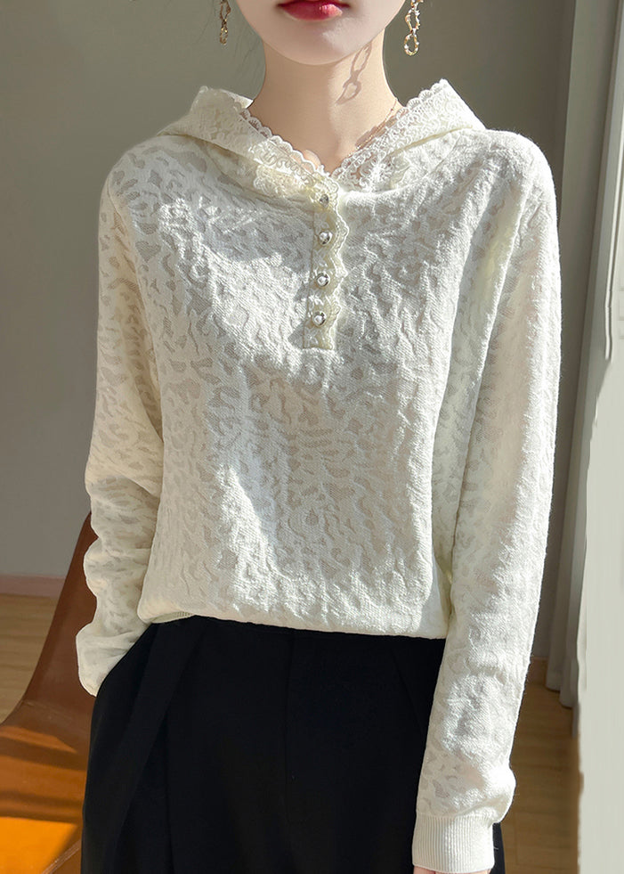 Beautifully Balanced Sweater with Timeless Character