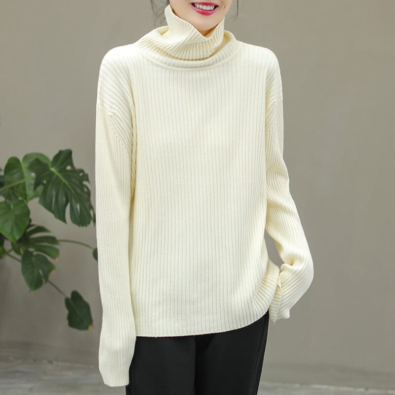 Vintage Inspired Sweater with a Contemporary Edge