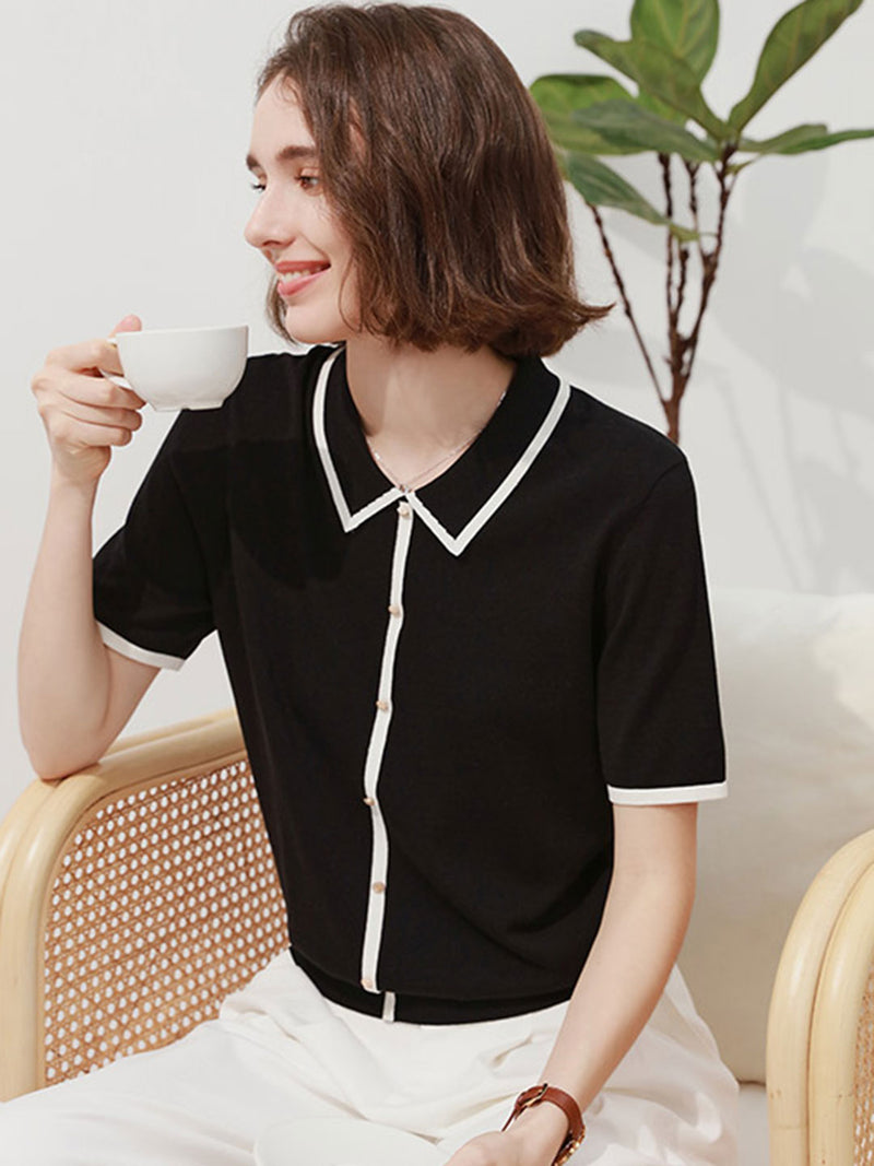 Classic Vintage Top with a Flattering Fit