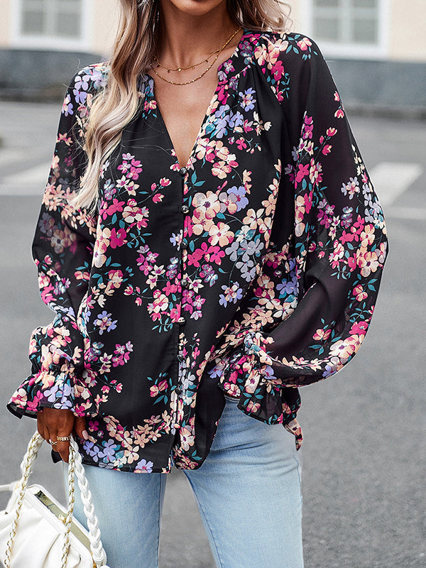 Vintage Inspired Blouse with a Contemporary Edge