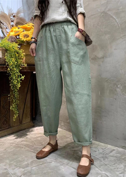 A Vintage Style Pants with Delicate Timeless Details