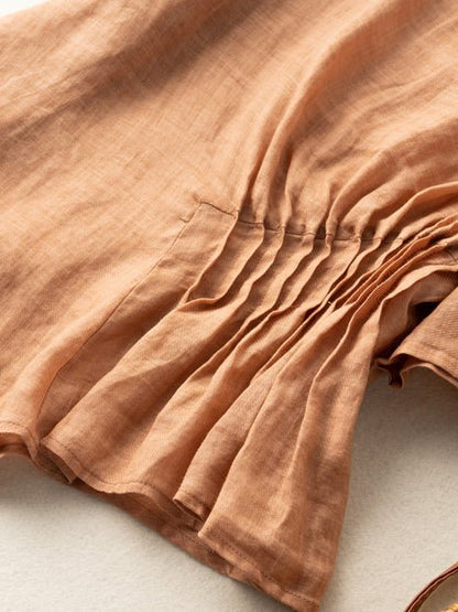 A Vintage Style Top with Delicate Timeless Details