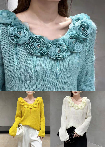 Vintage Inspired Sweater with a Contemporary Edge