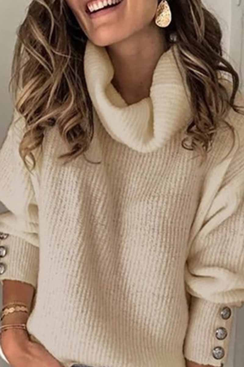 Sophisticated Sweater with a Clean Classic Look