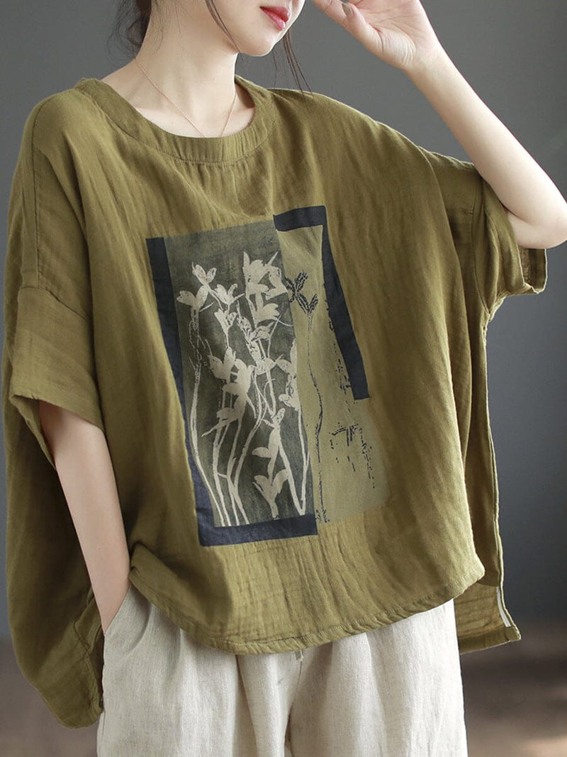 Vintage Inspired T-Shirt with a Contemporary Edge