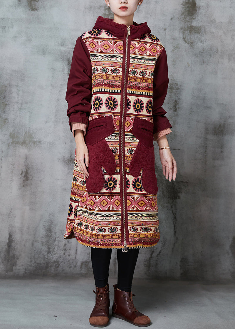Vintage Inspired Coat with a Contemporary Edge