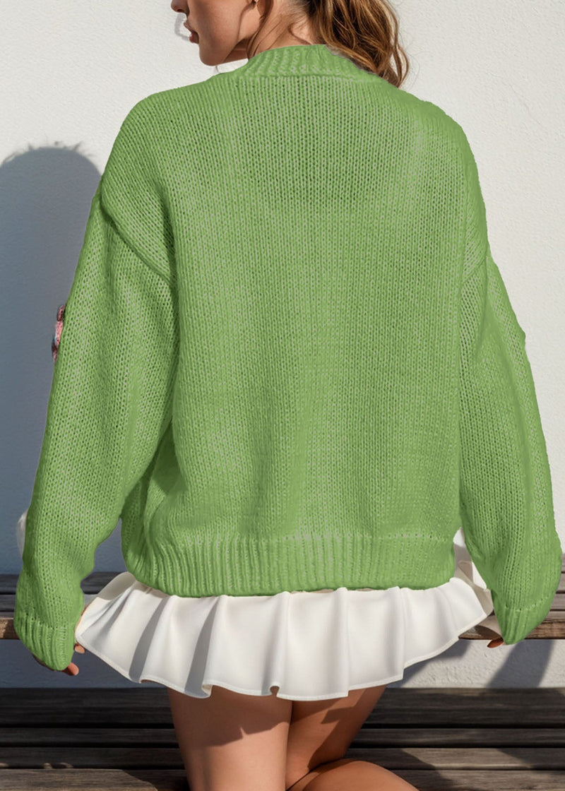 Beautifully Crafted Cardigan in a Classic Style