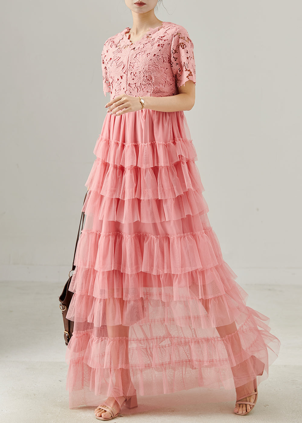 Elegantly Styled Dress for Everyday Wear