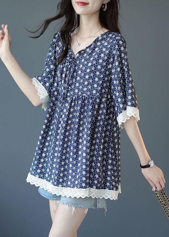 A Vintage Style Top with Delicate Timeless Details