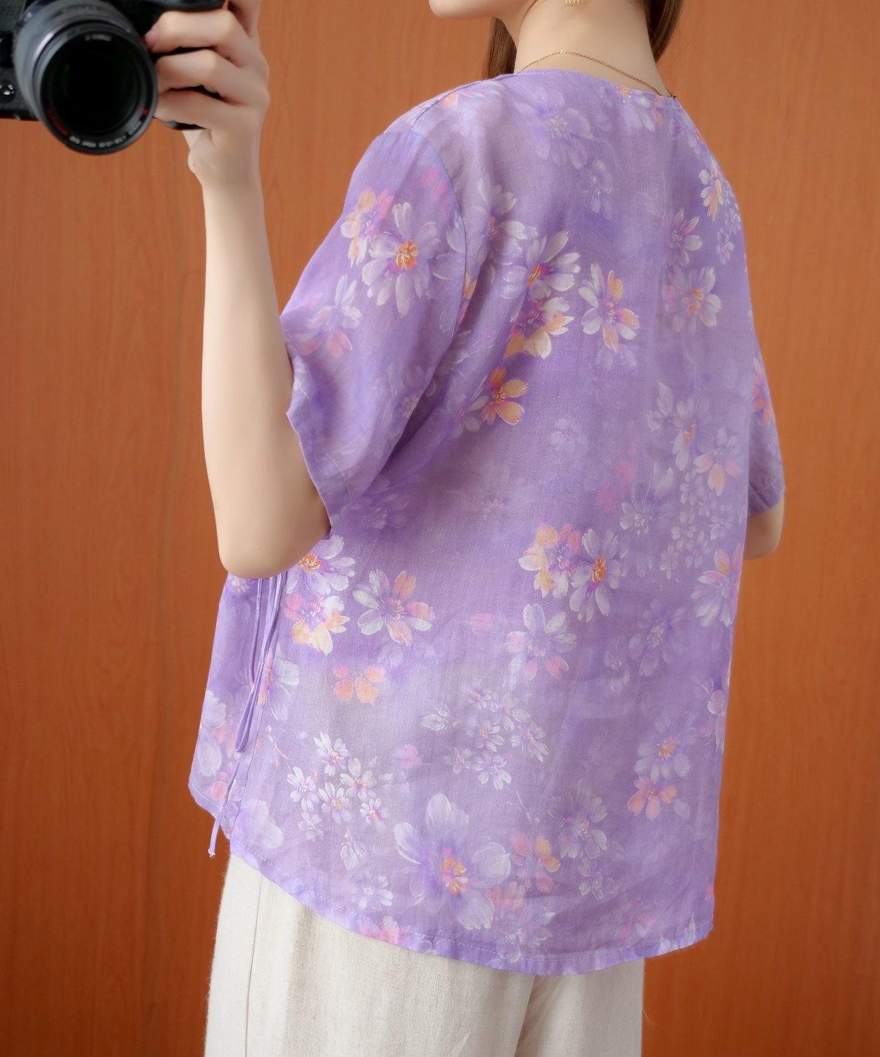 Gracefully Styled Blouse for Any Occasion