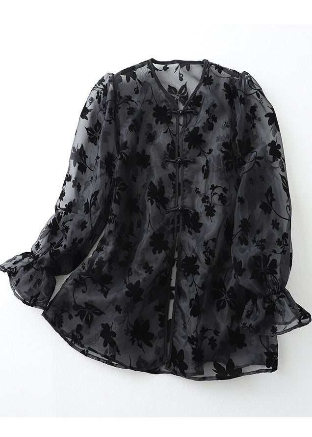 Vintage Inspired Top with a Contemporary Edge