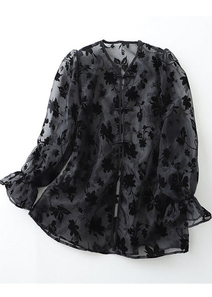 Vintage Inspired Top with a Contemporary Edge