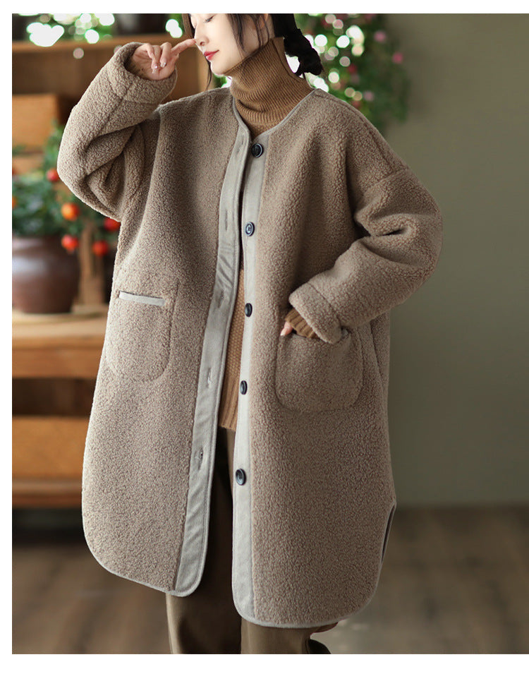 Vintage Inspired Jacket with a Contemporary Edge