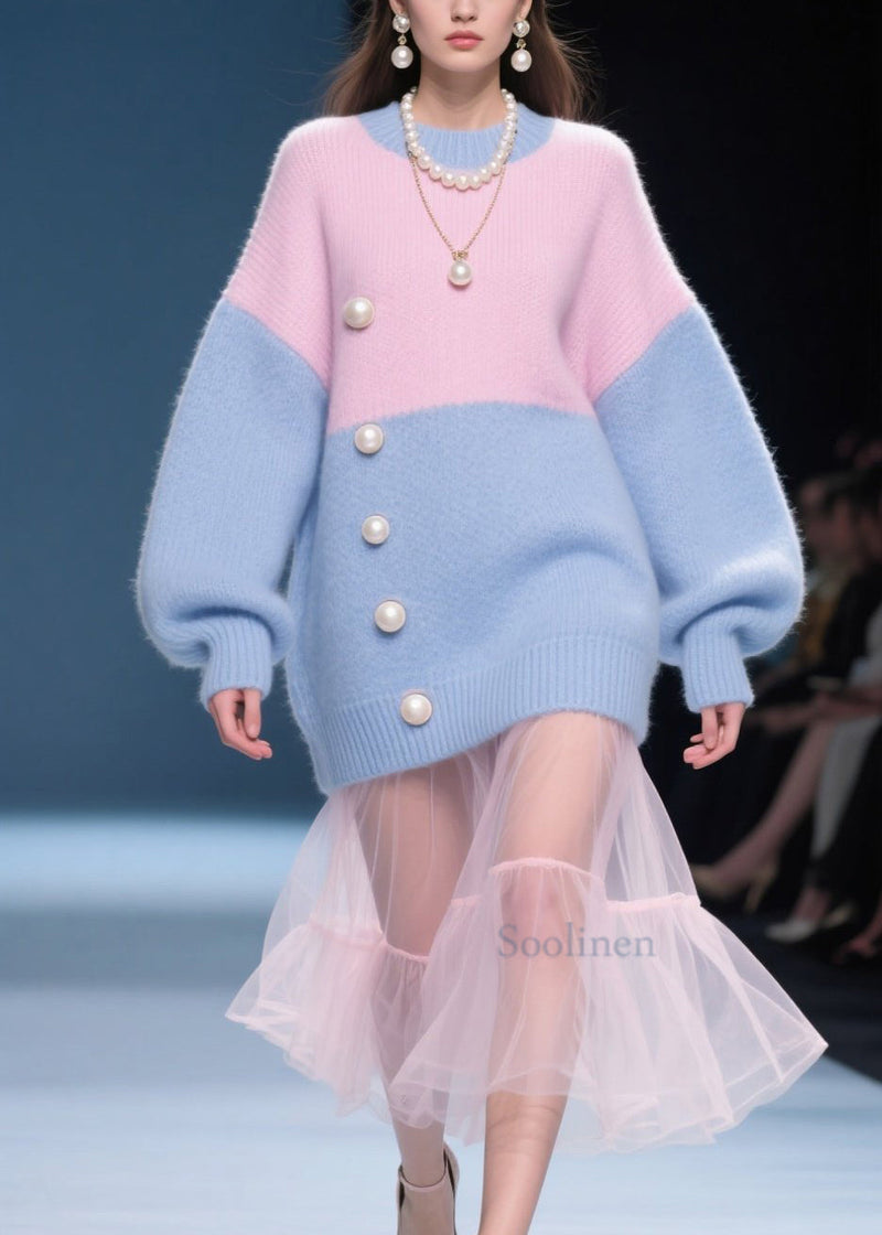 A Vintage Style Sweater with Delicate Timeless Details