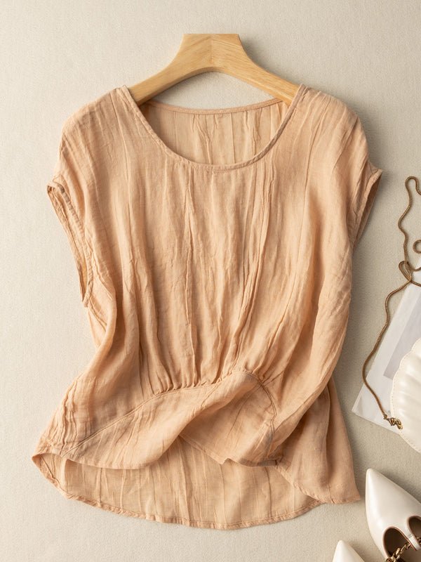 Polished T-Shirt with an Effortless Classic Look