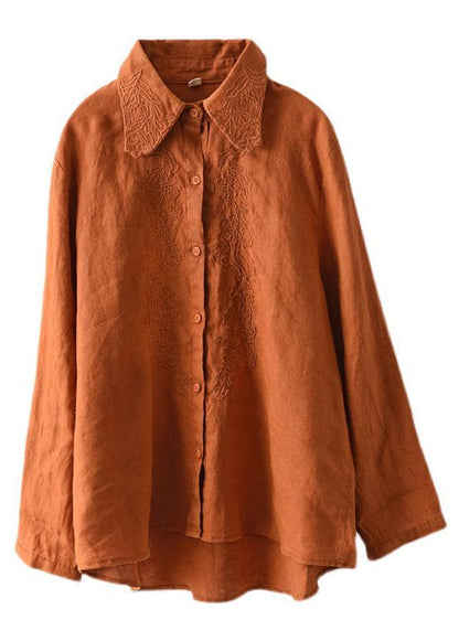 A Vintage Style Shirt with Delicate Timeless Details