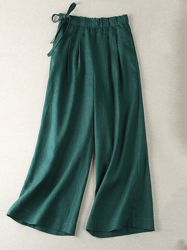 Polished Pants with an Effortless Classic Look