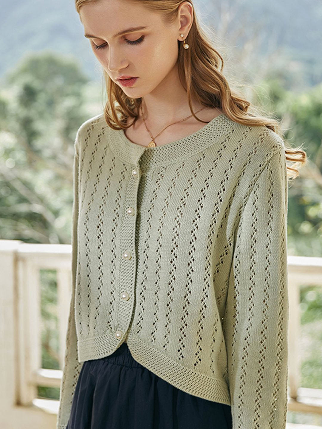 Gracefully Styled Cardigan for Any Occasion