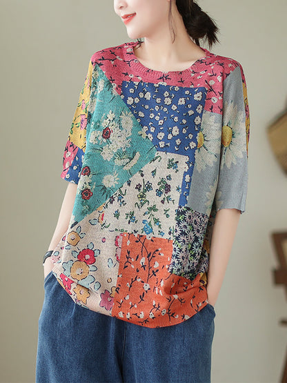 Classic Vintage Pullover with a Flattering Fit