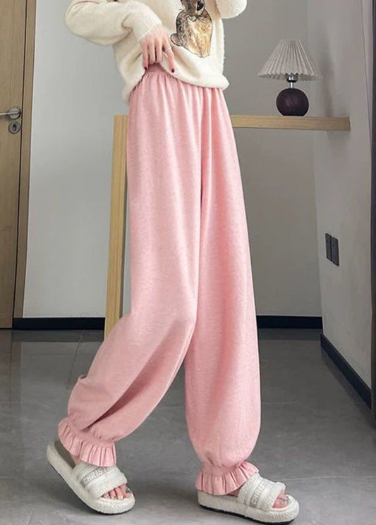 A Vintage Style Pants with Delicate Timeless Details