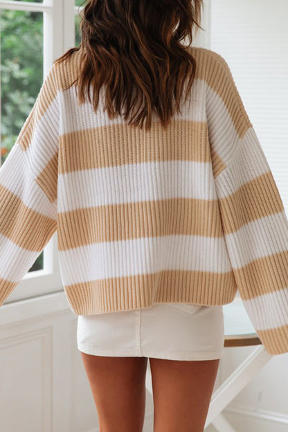 Sophisticated Sweater with a Clean Classic Look