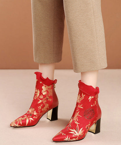 Chic Orthopedic Boots with Unique Design