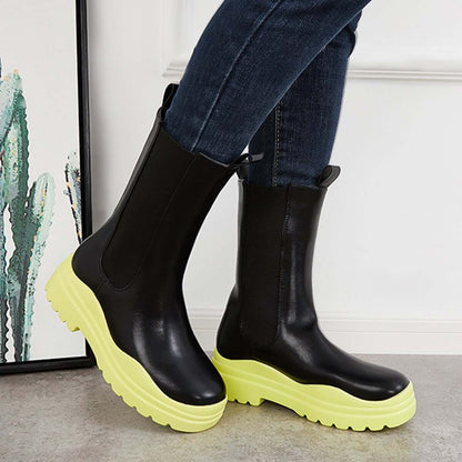Chic Orthopedic Boots with Unique Design