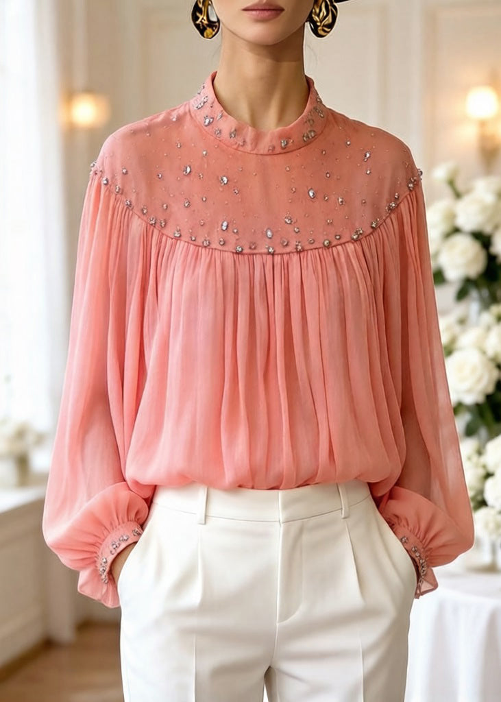 Beautifully Crafted Blouse in a Classic Style