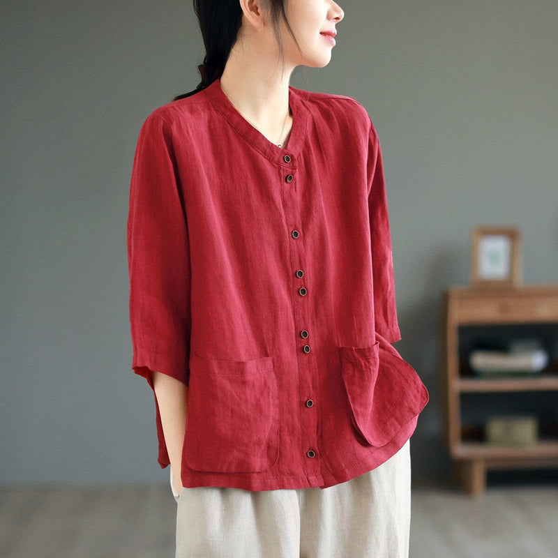 Elegantly Styled Blouse for Everyday Wear