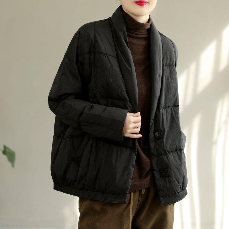Classic Vintage Coat with a Flattering Fit