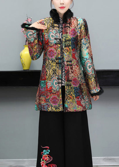 A Vintage Style Coat with Delicate Timeless Details