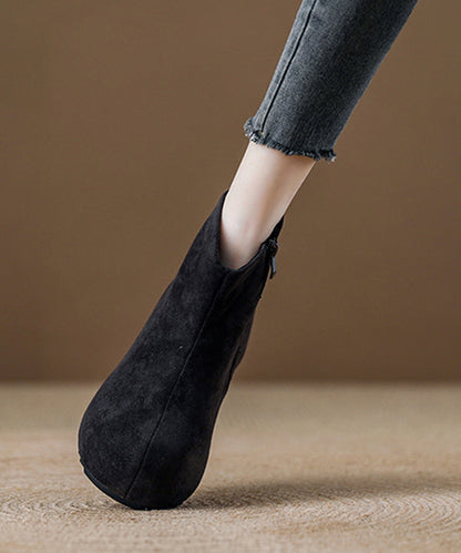 Chic Orthopedic Boots with Unique Design