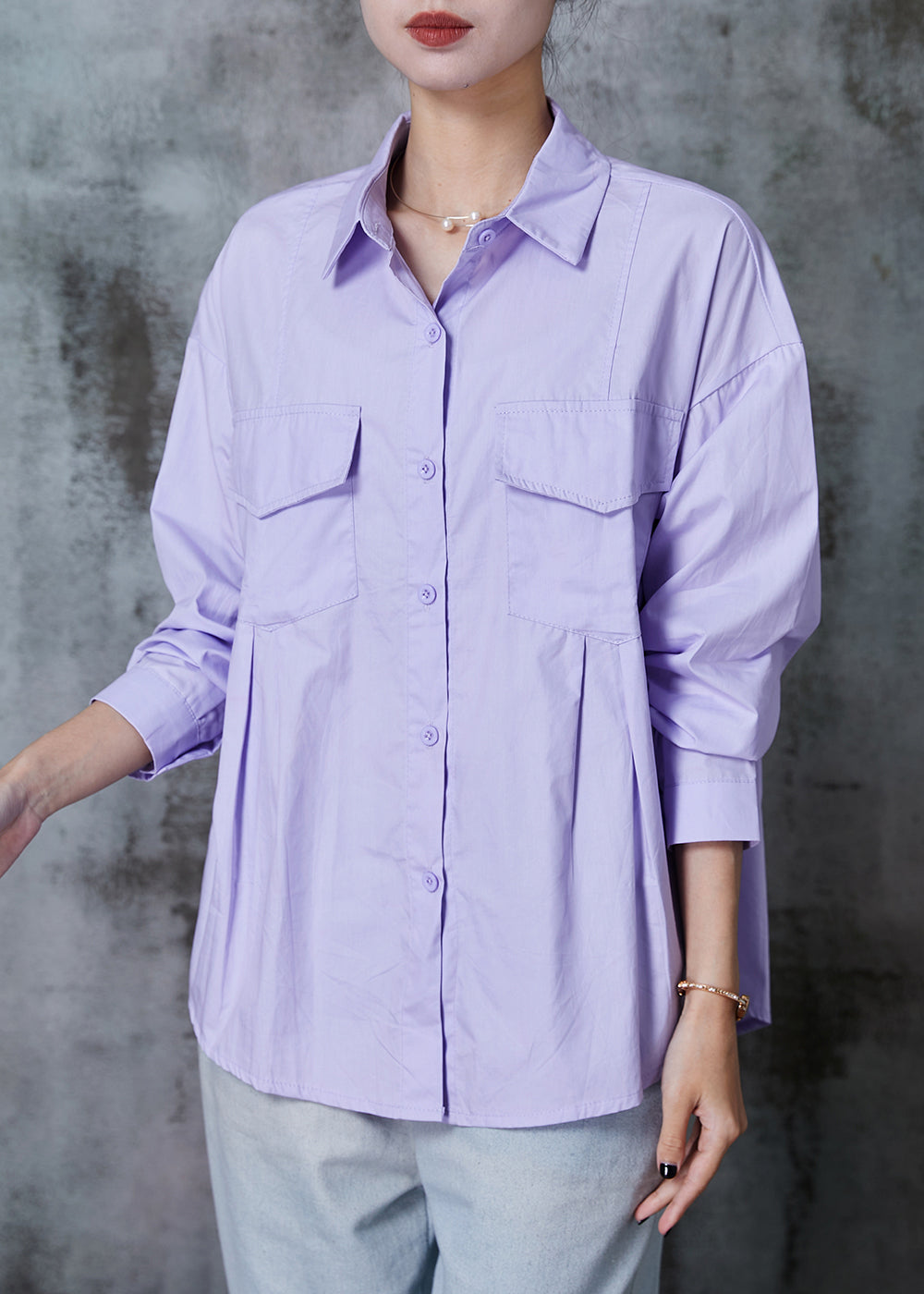 Gracefully Styled Blouse for Any Occasion
