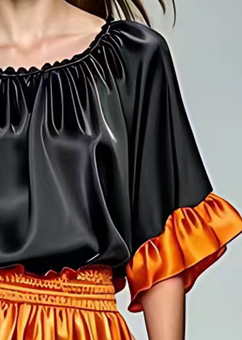 A Vintage Style Top with Delicate Timeless Details