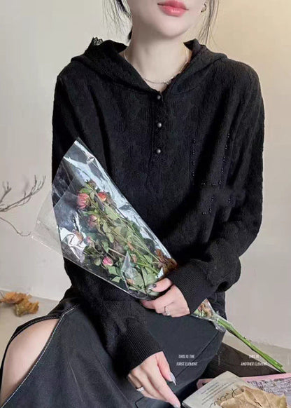 A Vintage Style Sweater with Delicate Timeless Details
