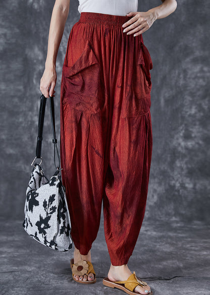 Well Tailored Pants with a Graceful Silhouette