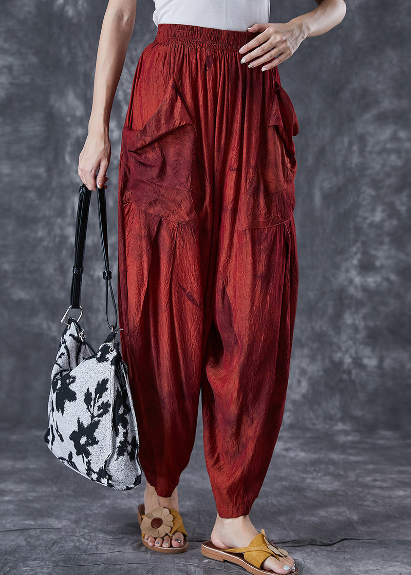 Well Tailored Pants with a Graceful Silhouette