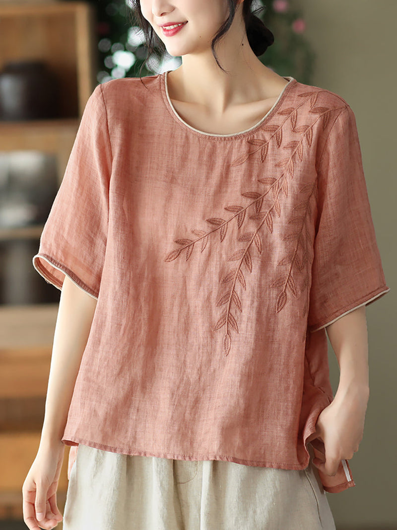 Beautifully Balanced T-Shirt with Timeless Character