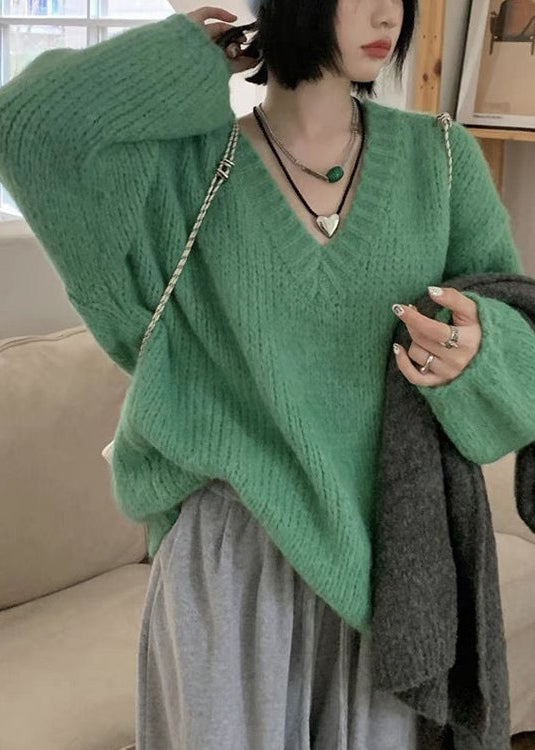 A Vintage Style Sweater with Delicate Timeless Details