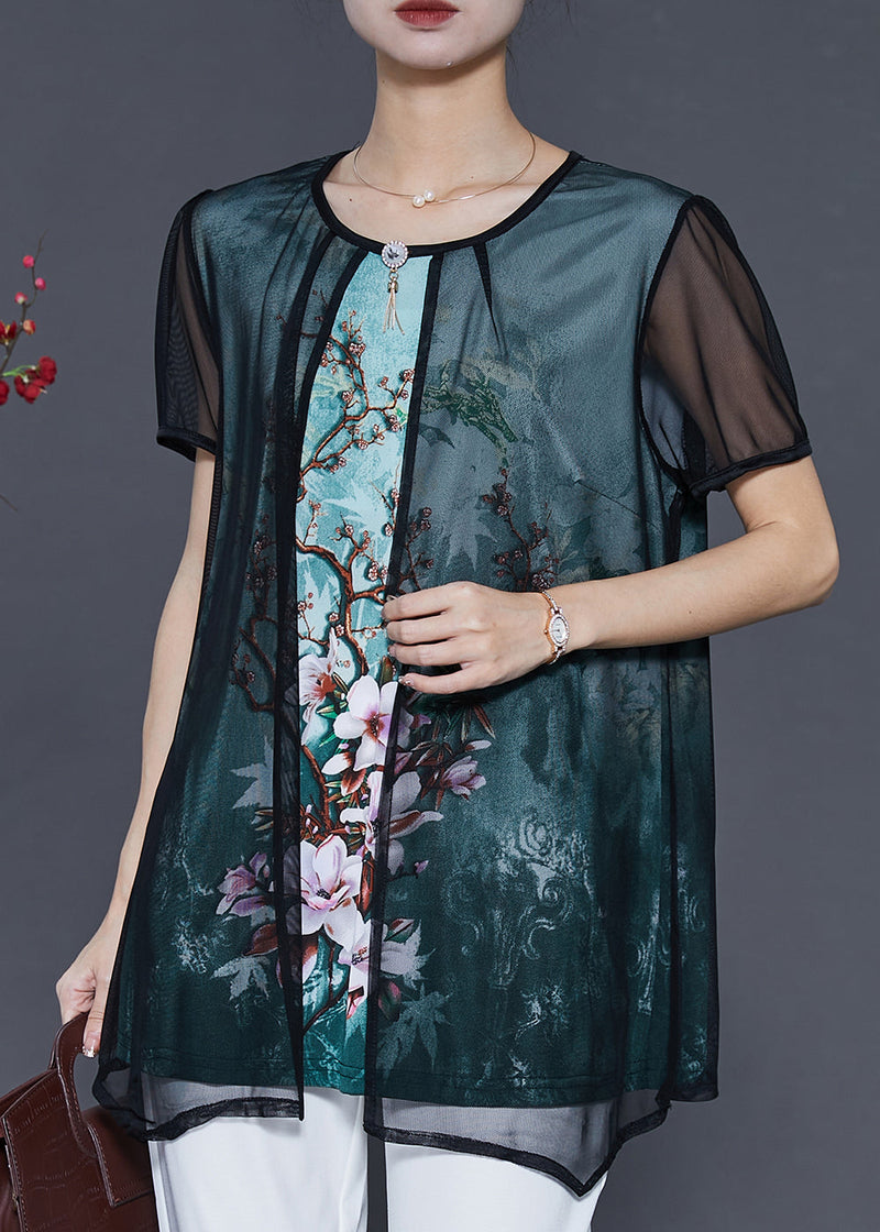 Vintage Inspired Shirt with a Contemporary Edge